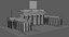 3D model london european famous landmarks