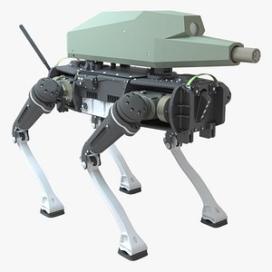 Military Combat Robot SPUR