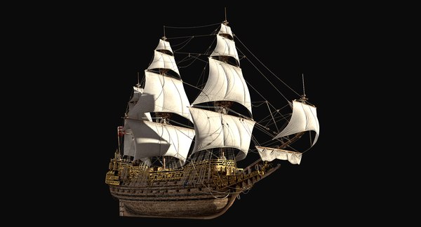 sovereign of the seasの模型値下げ対応可能