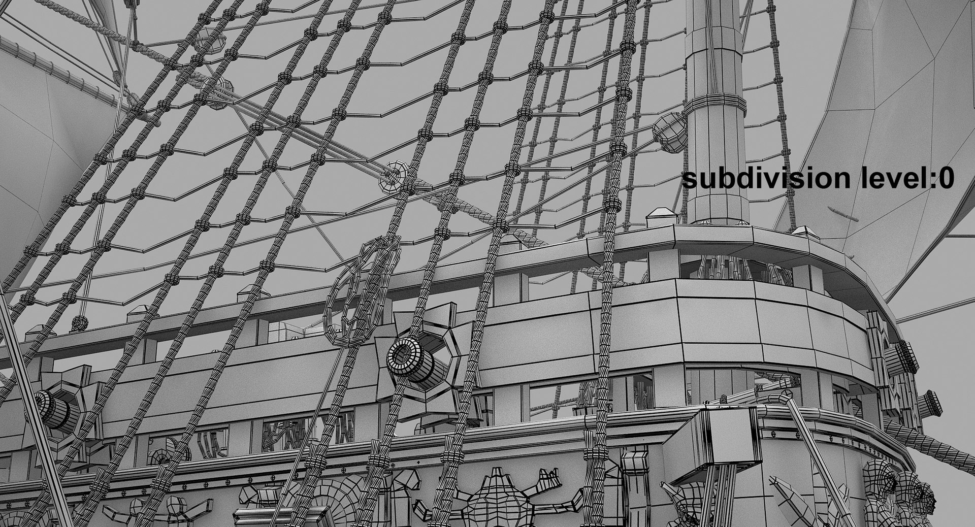 3d model sovereign seas