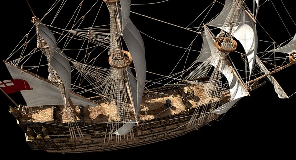 3d model sovereign seas