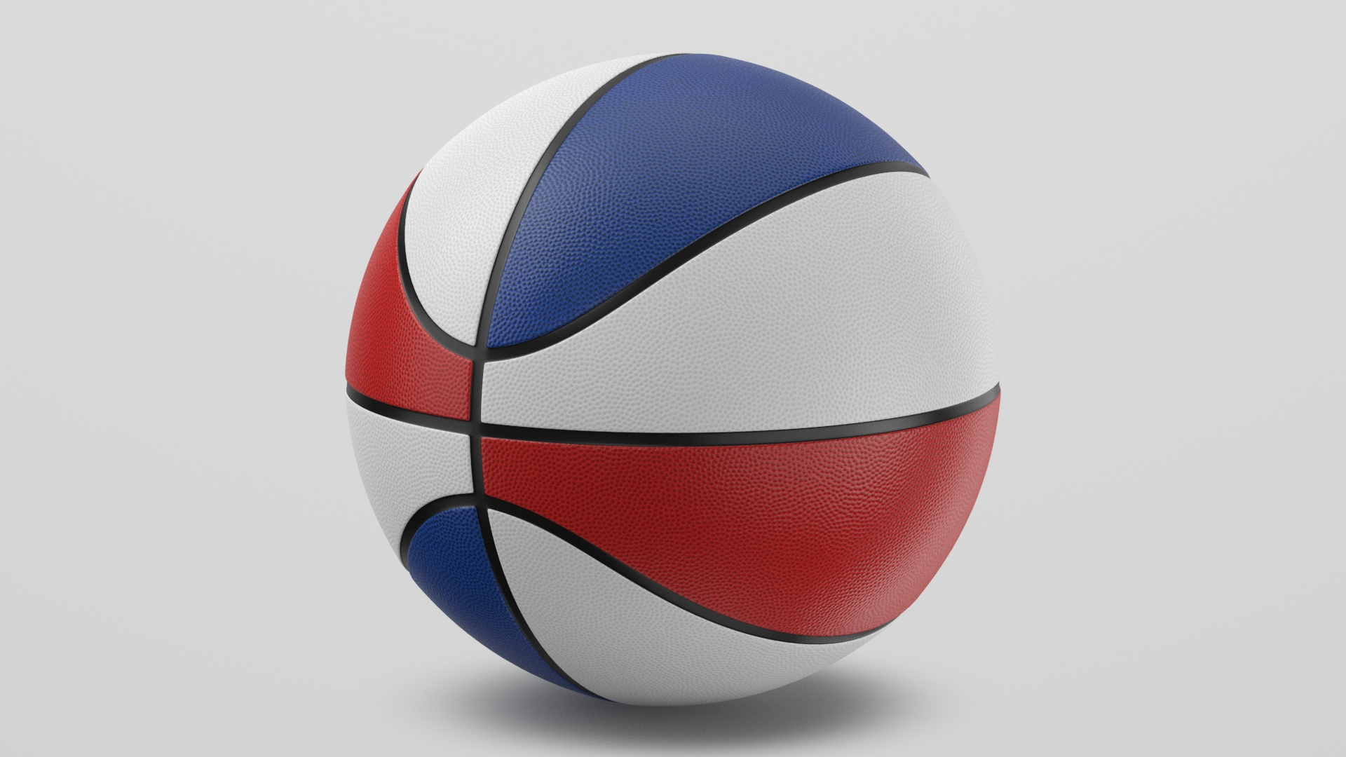 Basketball ball set 005 3D Model