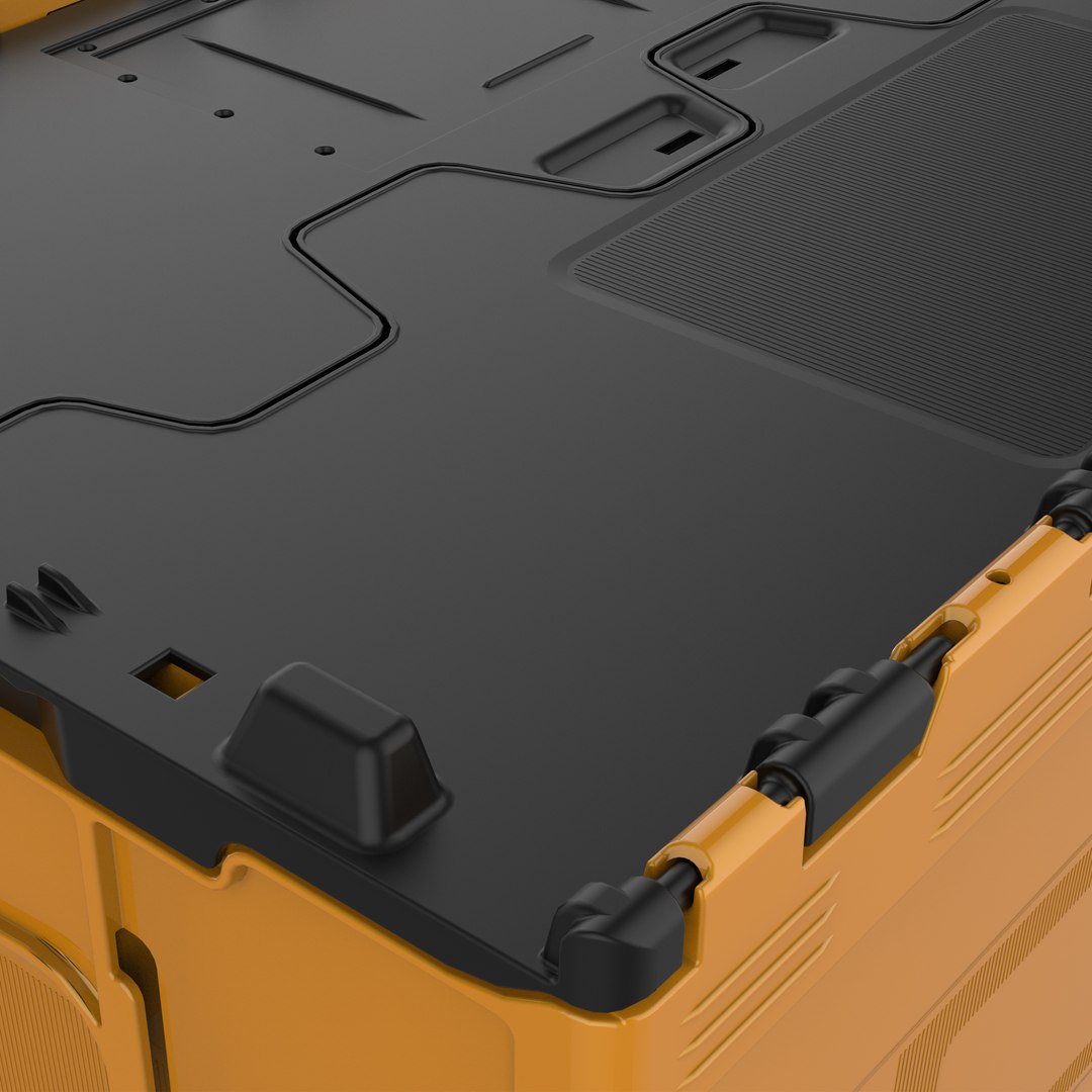 Plastic Case Model - TurboSquid 1476781