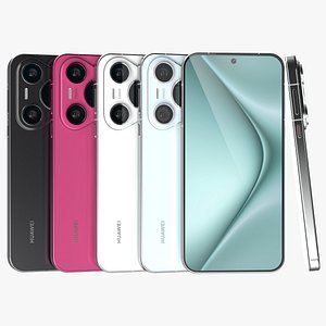 Huawei Pura 70 All Colors