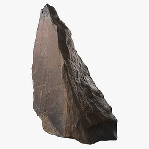 3D model Essential Scanned Rock 35