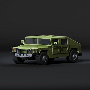 Humvee 3D model