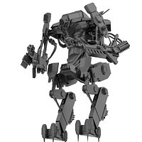 District 9 Exosuit