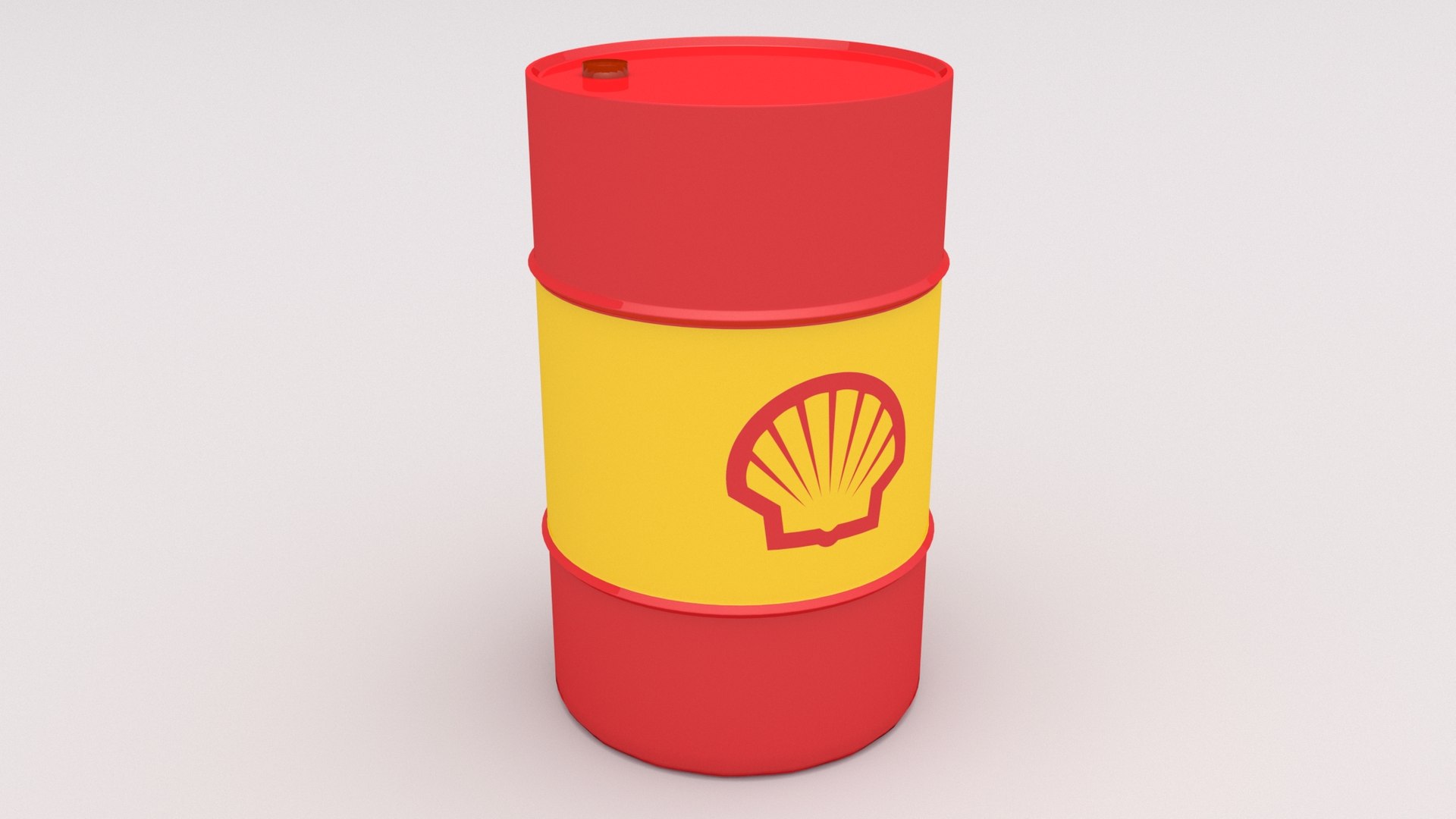 Shell barrel 3D model - TurboSquid 1566750