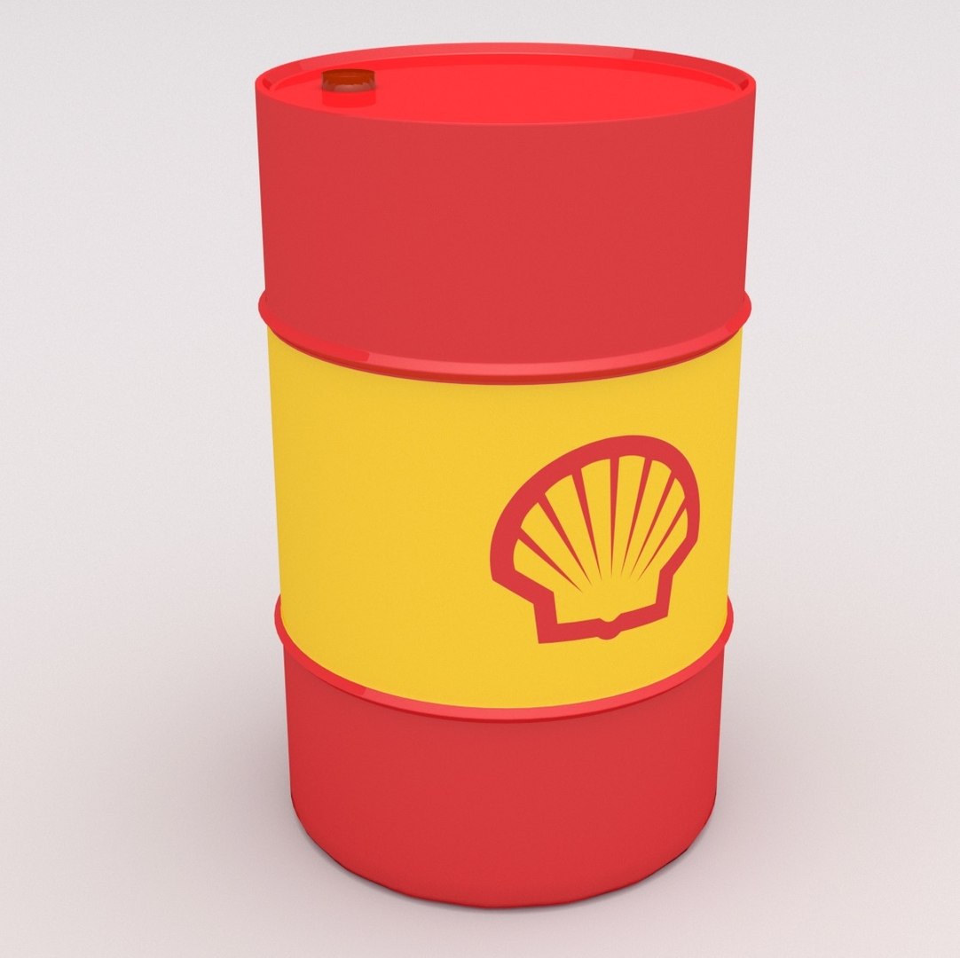 Shell barrel 3D model - TurboSquid 1566750