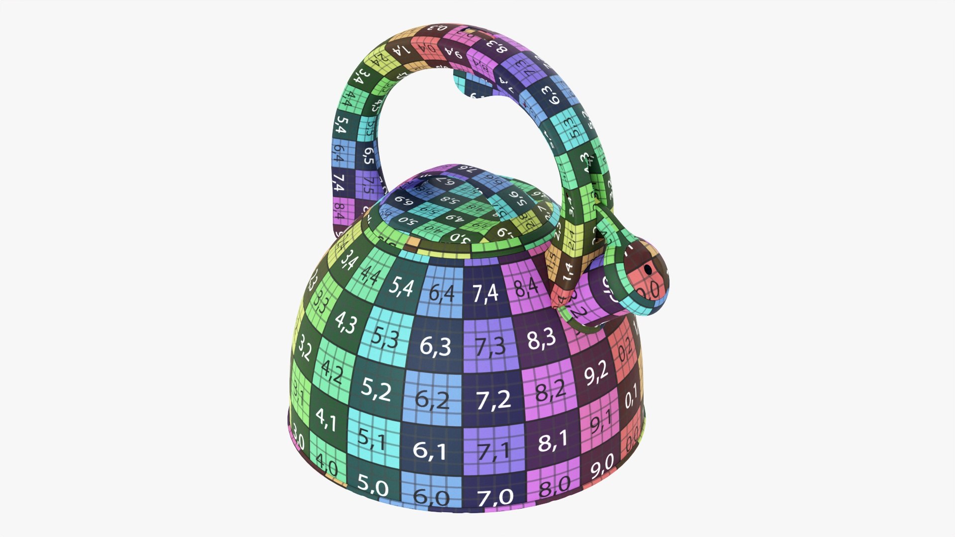 3D model Whistle kettle 04 TurboSquid 1756819