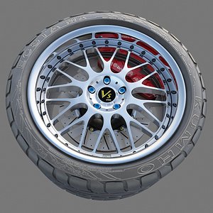 max wheel tire vs