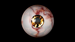 Free rigged eyes of an eternal dream