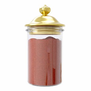 Spice jar 3D