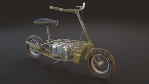 Excelsior Welbike and base file 3D model