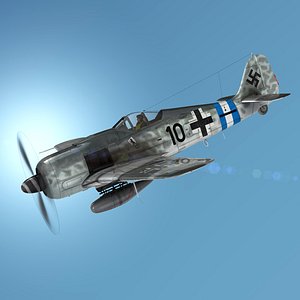 Focke Wulf - FW190 A8 - Black 10