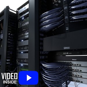 Data Server and Network Rack
