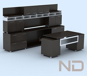 3d office furniture