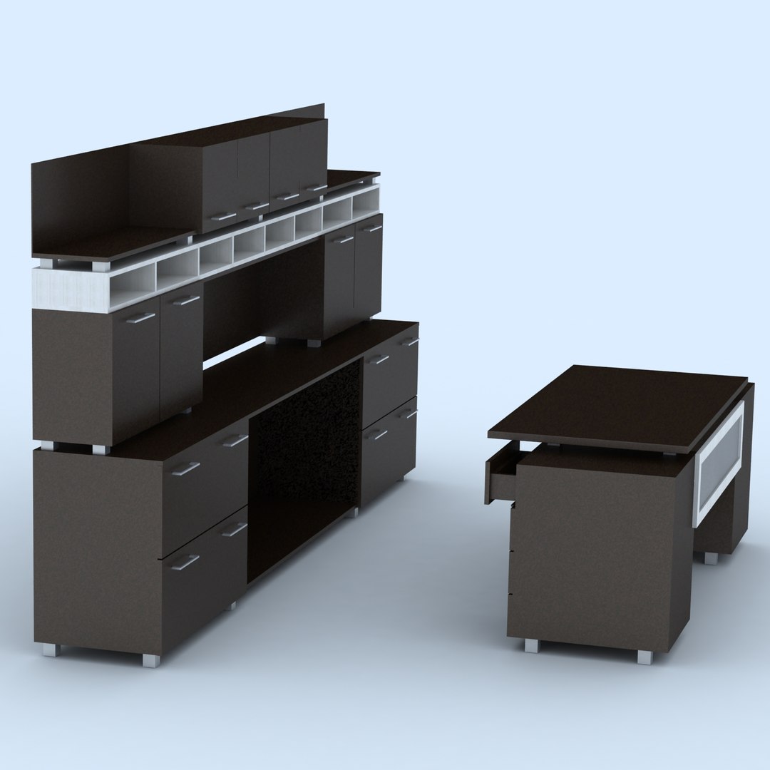 3d Office Furniture