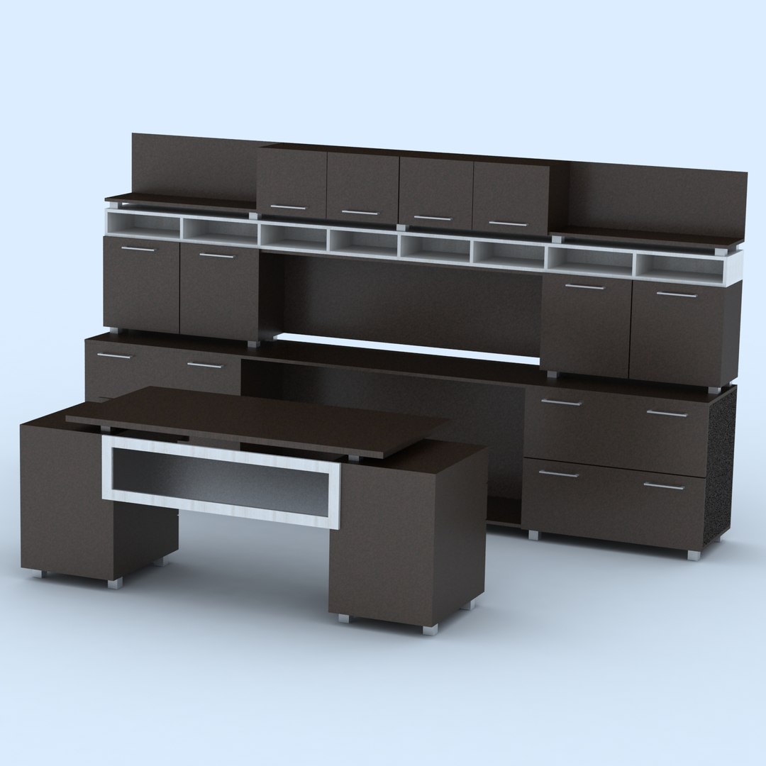 3d Office Furniture