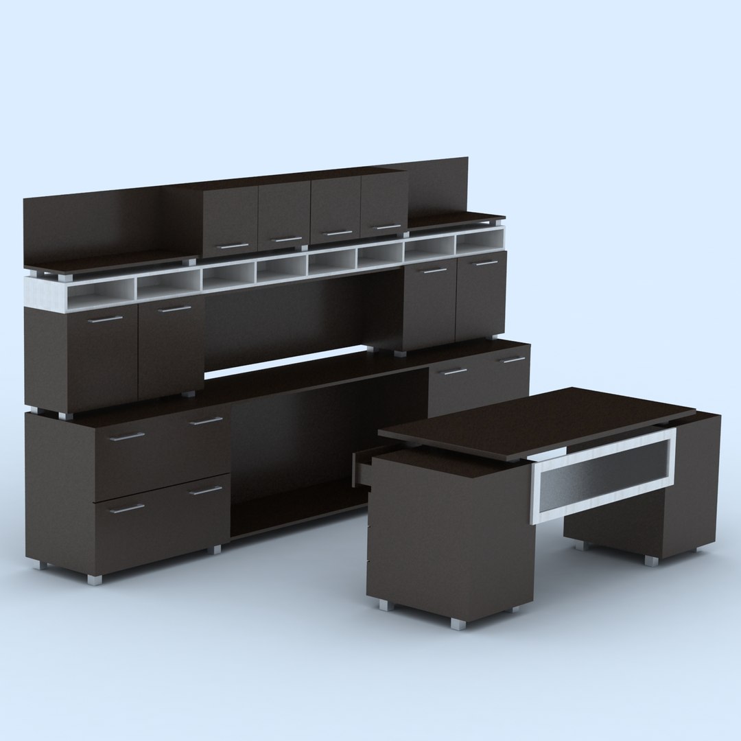 3d Office Furniture