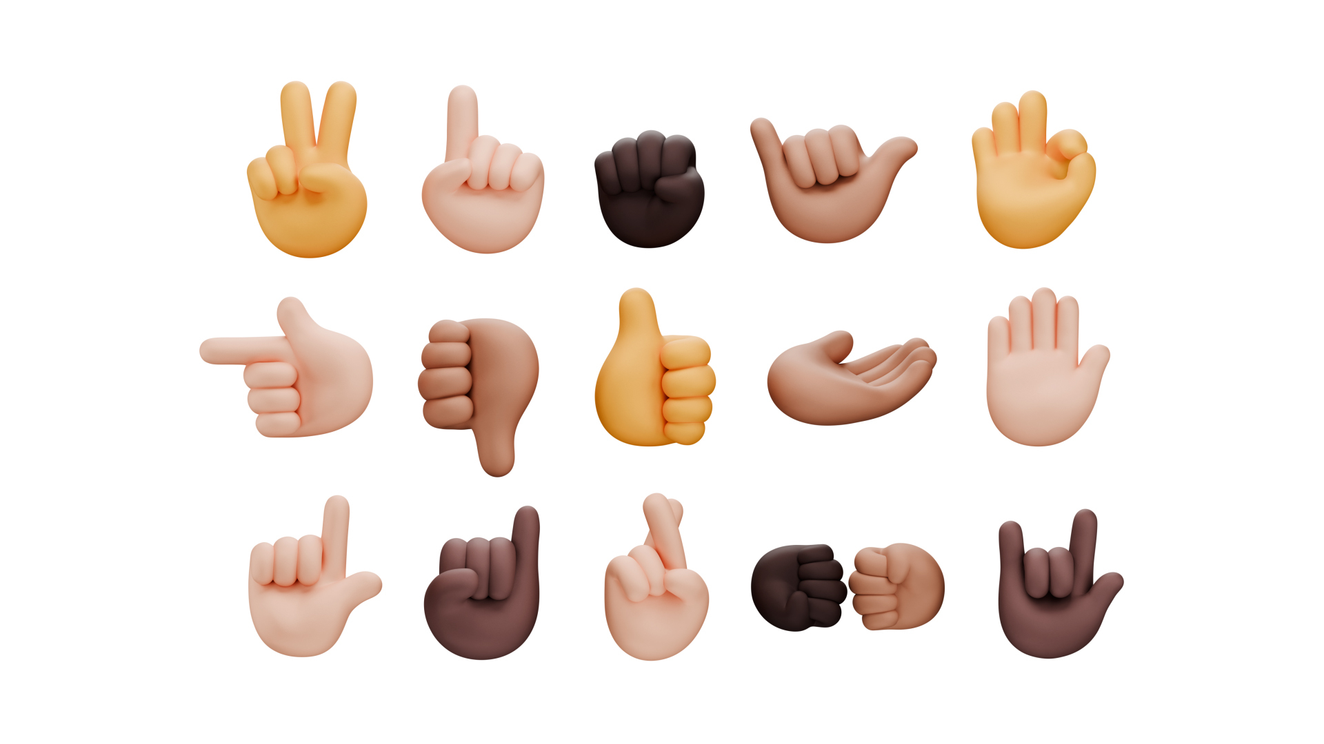 Hand Gesture Pack model https://p.turbosquid.com/ts-thumb/Vr/CcmKyN/AP/image/jpg/1763071805/1920x1080/turn_fit_q99/6571a2bc402bc5fba8f54f0cabcc804b760e2af3/image-1.jpg