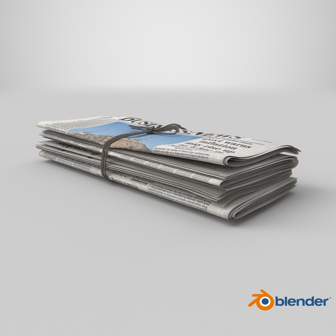 3D Newspaper model https://p.turbosquid.com/ts-thumb/Vr/EB7bkW/Ja/stemcell_blender_cycles_render/png/1761058719/1920x1080/fit_q87/4d7d04fcbb18d80ad3c17fe44daa8f6d63c5ca06/stemcell_blender_cycles_render.jpg