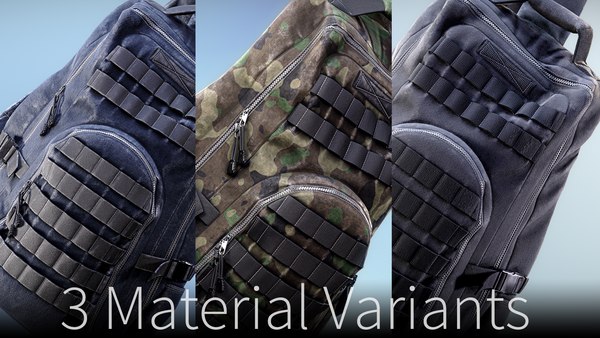 Backpack 3D Models for Download | TurboSquid
