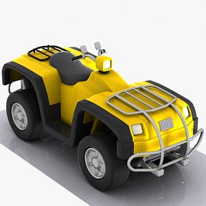 Cartoon ATV