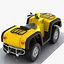 Cartoon ATV