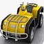 Cartoon ATV