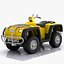 Cartoon ATV