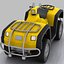 Cartoon ATV