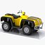 Cartoon ATV