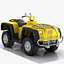 Cartoon ATV