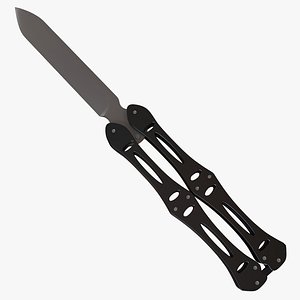 Butterfly Knife 01