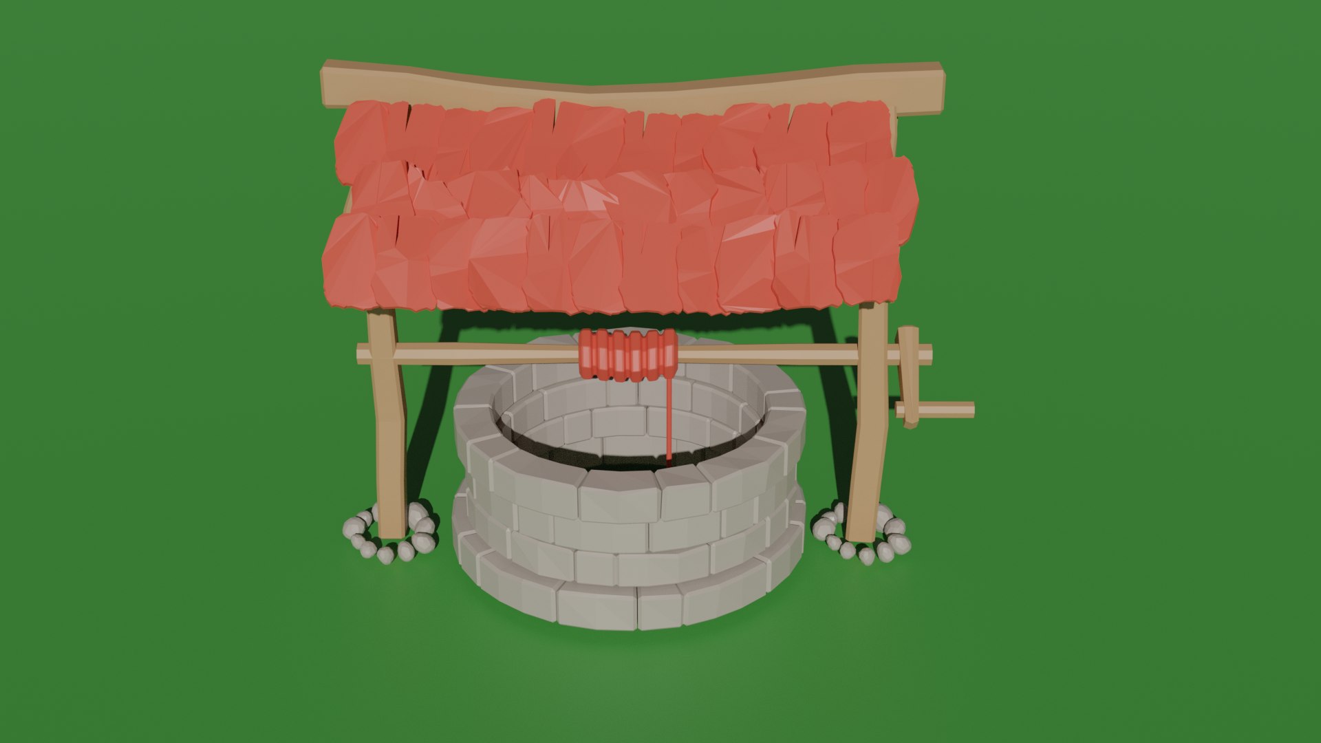 Water Well Model - TurboSquid 2021064