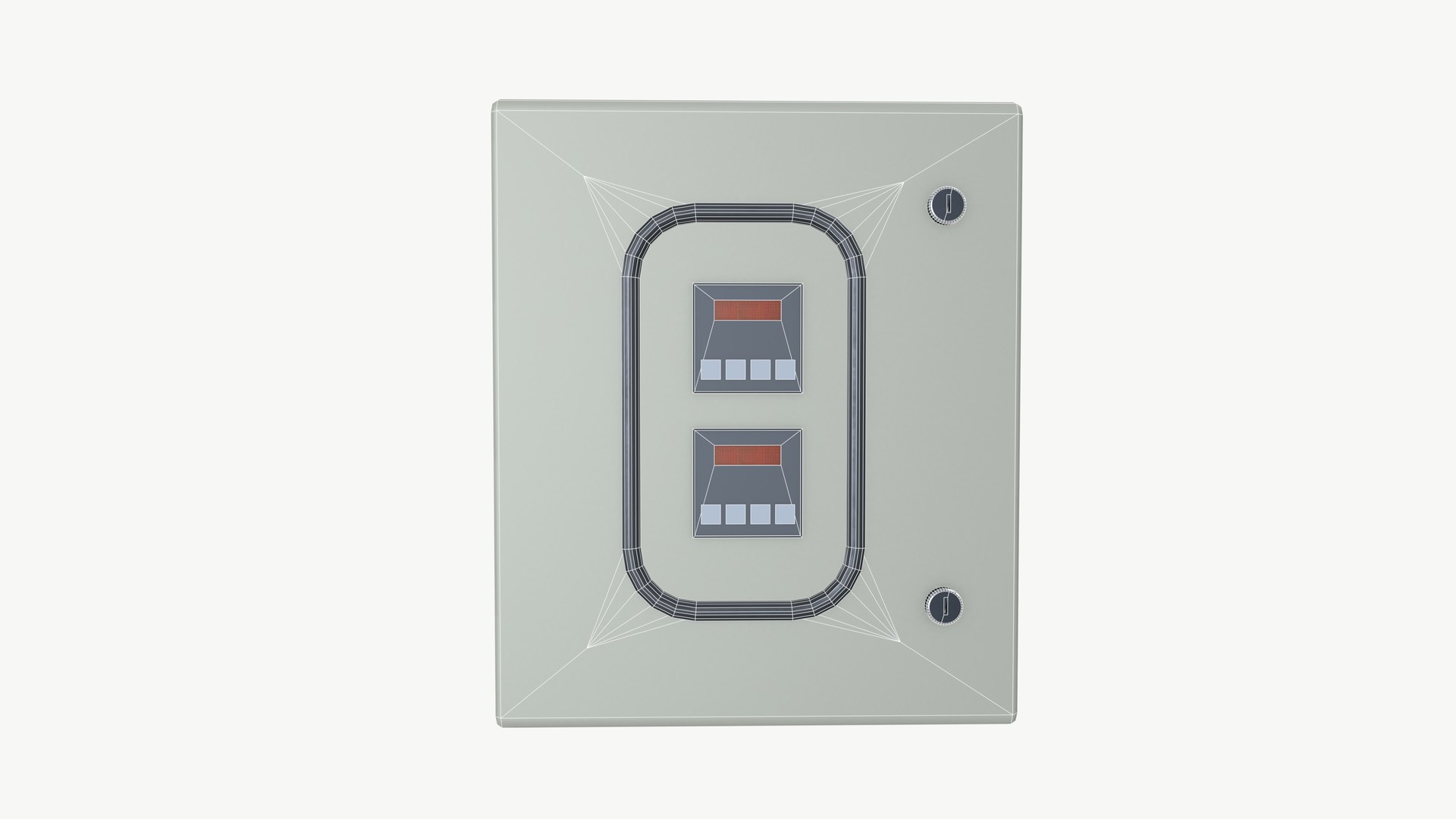 Electric Meter Box 3D Model - TurboSquid 2279449