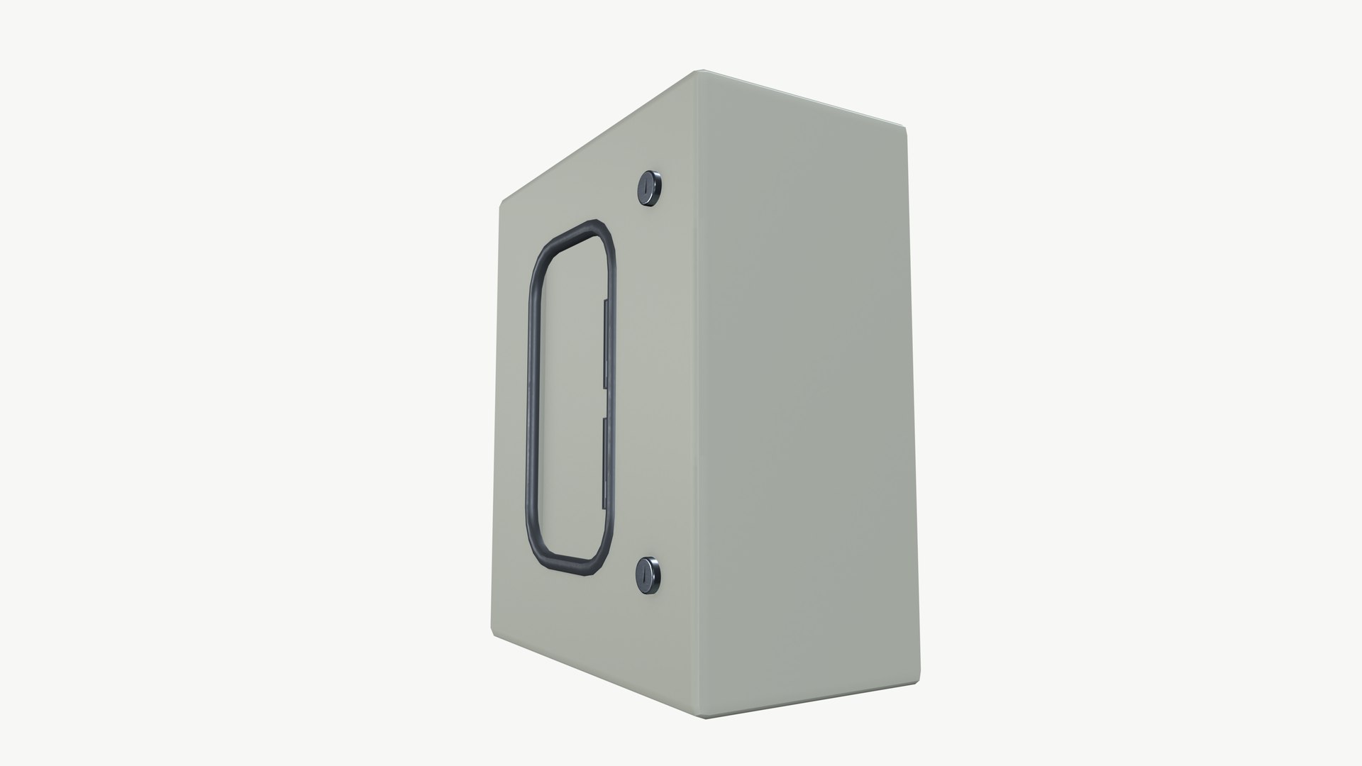 Electric Meter Box 3D Model - TurboSquid 2279449