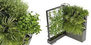 Collection plant vol 246 - blender model 3D model