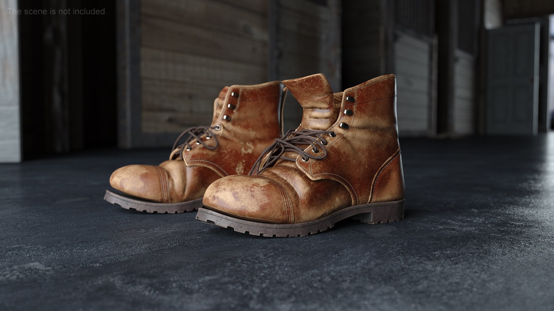 Old Boots model https://p.turbosquid.com/ts-thumb/Vr/I5POaB/B0/oldbootsmb3dmodel002/jpg/1669060474/1920x1080/fit_q87/a79fecf59d589fc39b8f33163b15d9f4a451496c/oldbootsmb3dmodel002.jpg