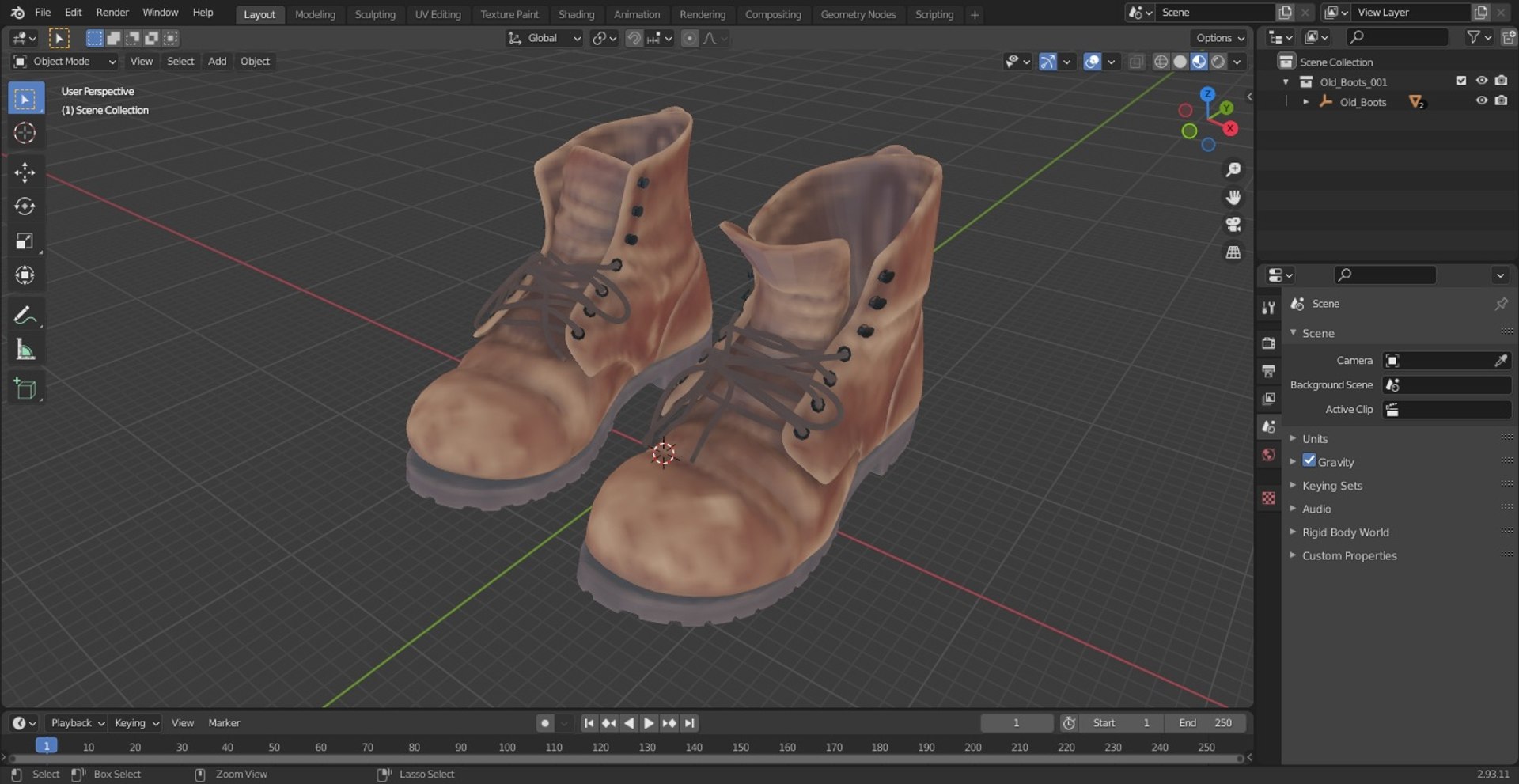 Old Boots model https://p.turbosquid.com/ts-thumb/Vr/I5POaB/vw/oldbootsmb3dmodel019/jpg/1669060540/1920x1080/fit_q87/963dd7455ffa924e4094dec5e390a8ae715d0bbf/oldbootsmb3dmodel019.jpg