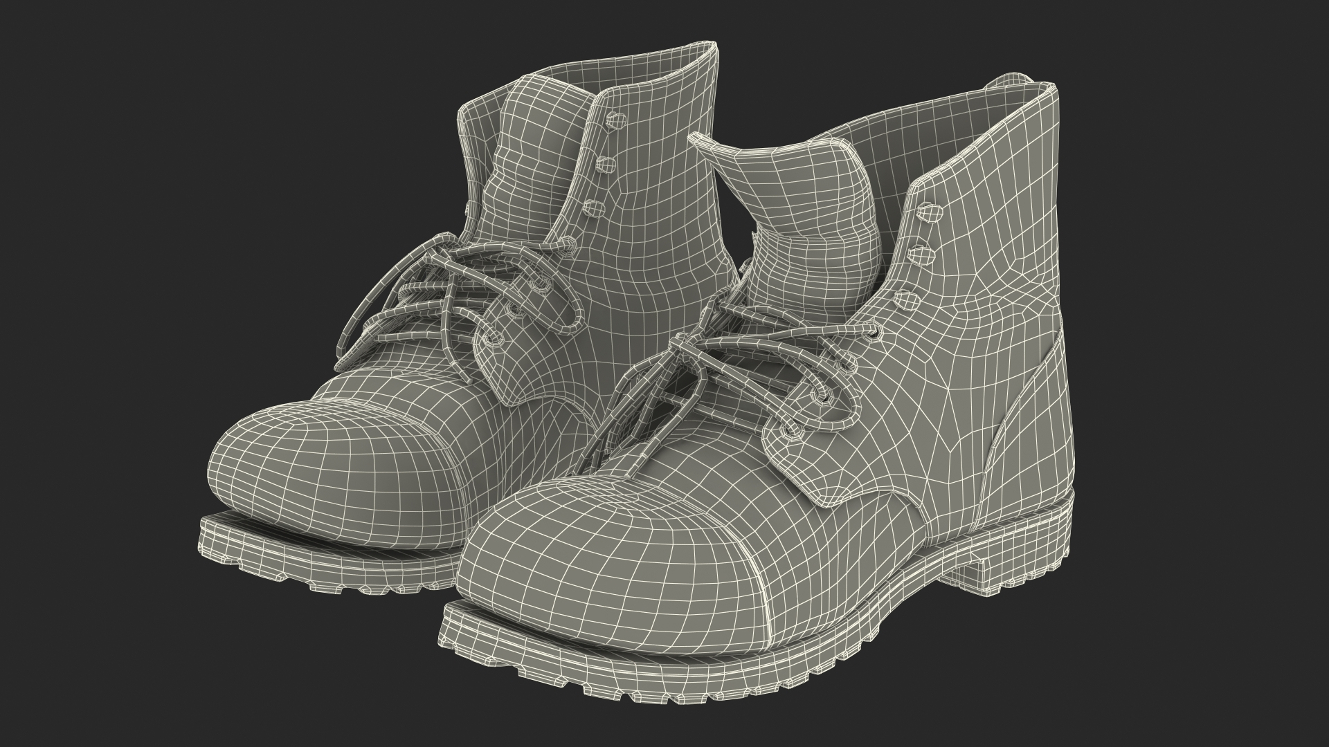 Old Boots model - TurboSquid 1991154