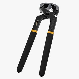 End Nipper Pliers Tolsen 3D Model