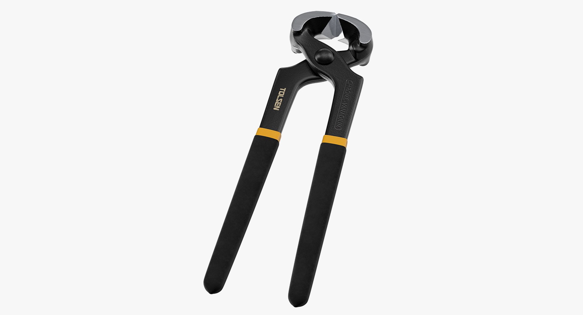 End Nipper Pliers Tolsen 3D Model 3D model preview