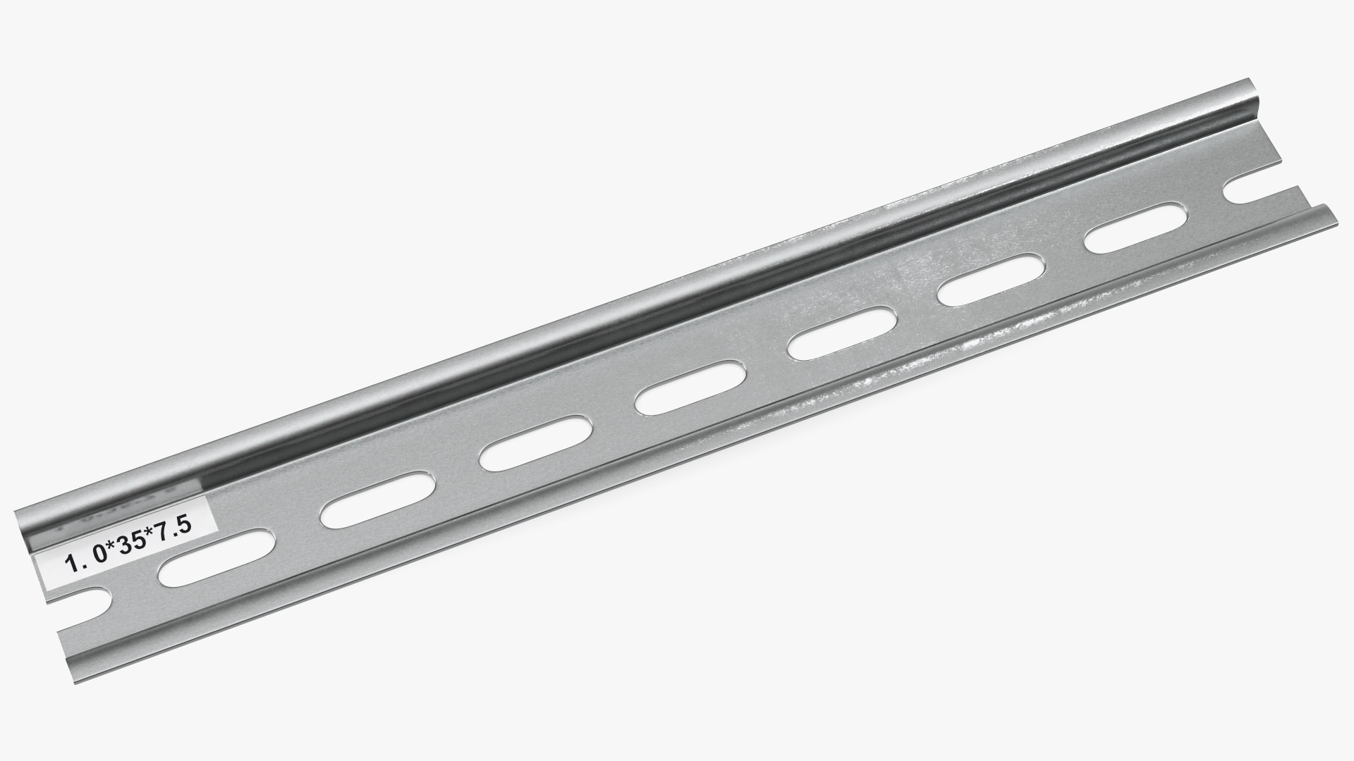 Din Rail Model 3D - TurboSquid 1896249