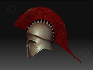 Greek Helmet