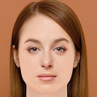 Victoria Guerra Head - No Hair - Low poly head for game