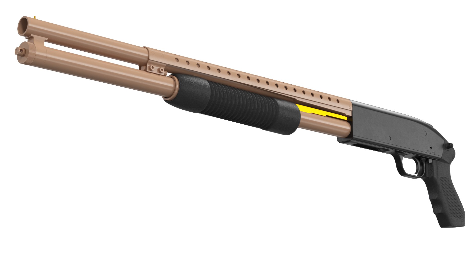 Brown Gold Pump Action Shotgun model https://p.turbosquid.com/ts-thumb/Vr/RUFB6Z/3S/browngoldpumpactionshotgunvray3dmodel006/jpg/1697117838/1920x1080/fit_q87/a251f47023ce6a6a08fc00b5bd365e999e2e308a/browngoldpumpactionshotgunvray3dmodel006.jpg