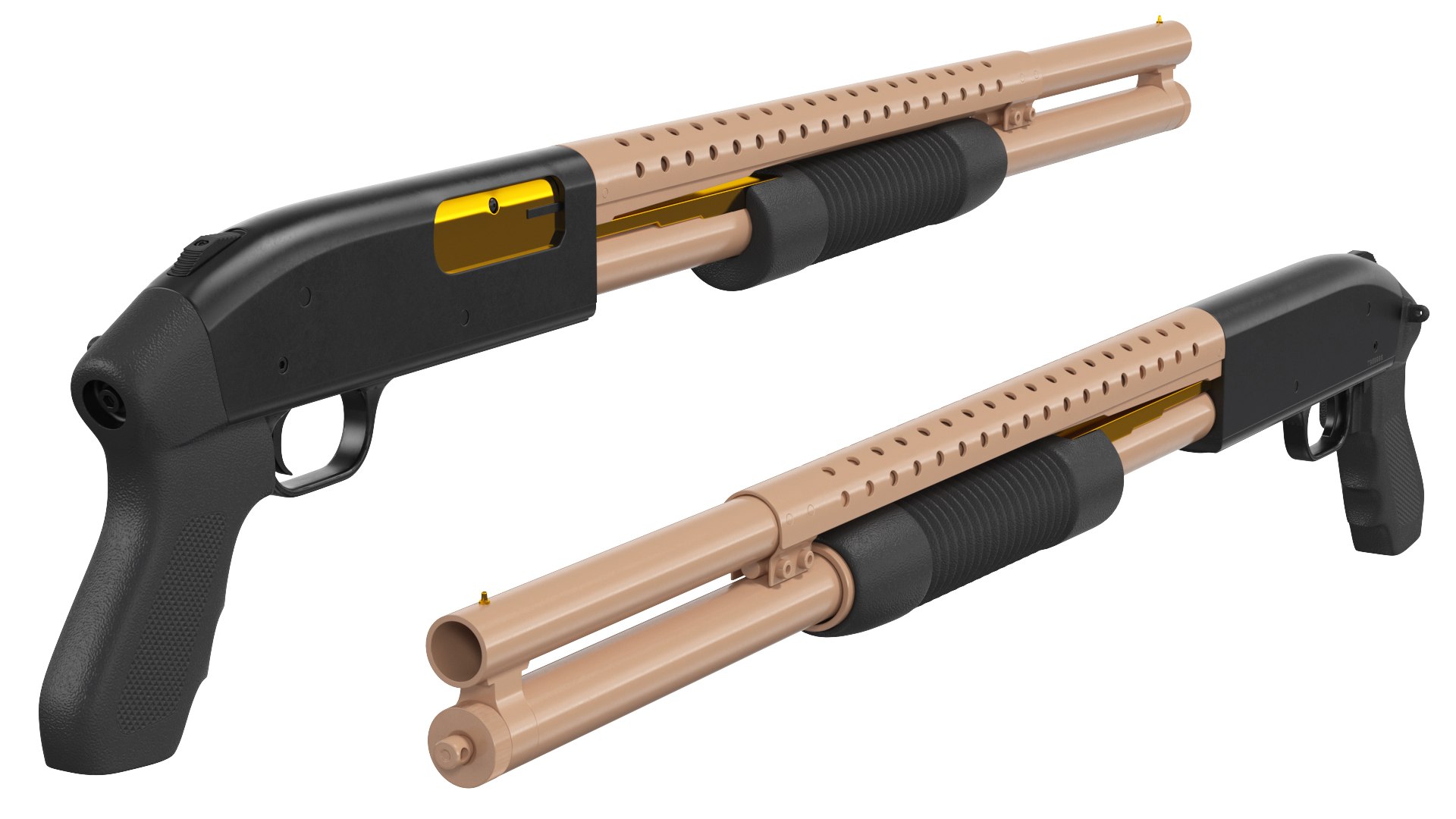 Brown Gold Pump Action Shotgun model https://p.turbosquid.com/ts-thumb/Vr/RUFB6Z/Fh/browngoldpumpactionshotgunvray3dmodel008/jpg/1697117848/1920x1080/fit_q87/8b991913e5d8f4832335d59d7ccfb28c14d0c20f/browngoldpumpactionshotgunvray3dmodel008.jpg