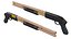 Brown Gold Pump Action Shotgun